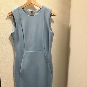 Calvin Klein Dress Sleeveless Light Blue, Size 4